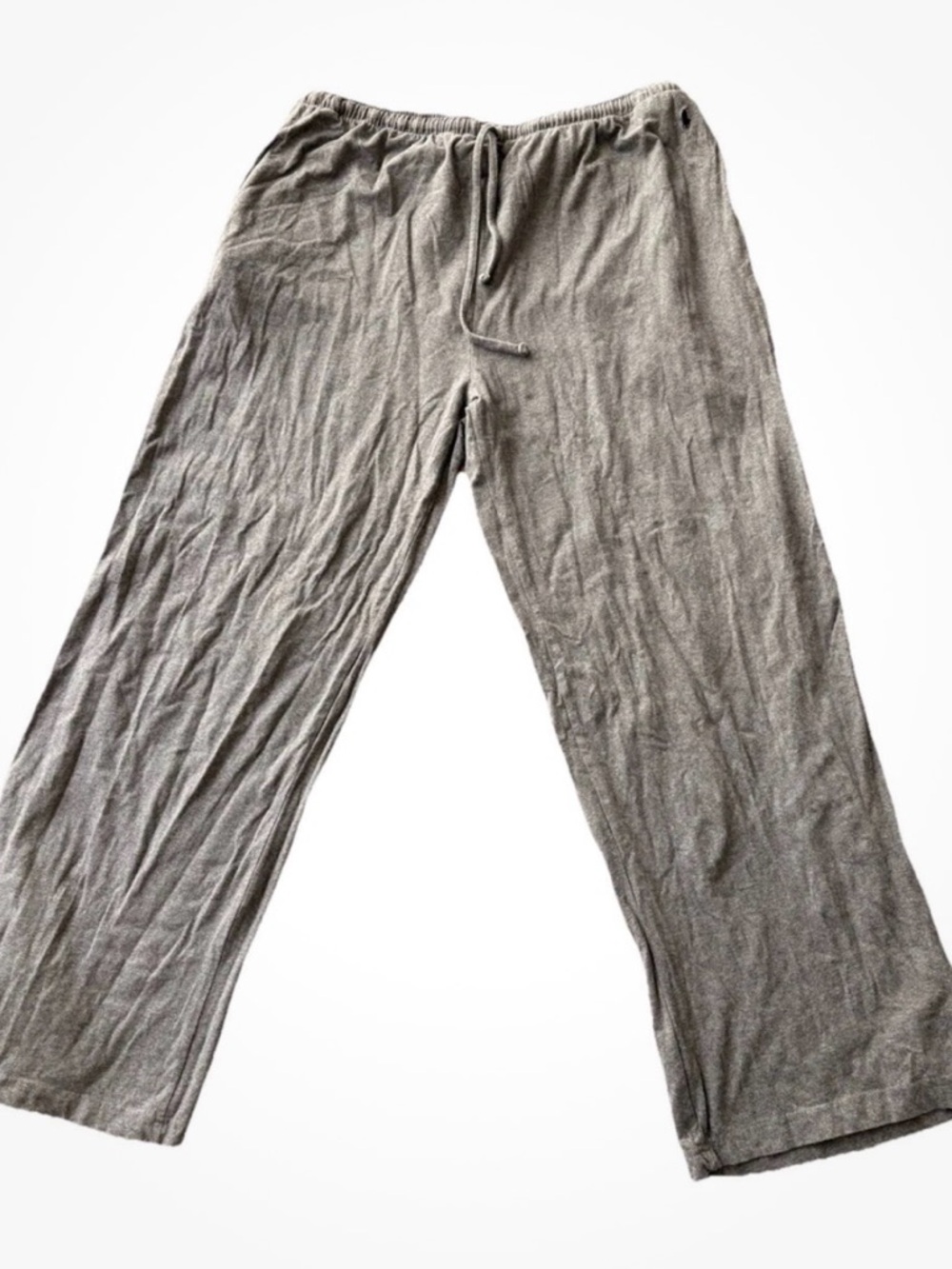 Ralph Lauren Polo Men’s Sleepwear Pajama Pants Size XL Gray Plaid 100% Cotton